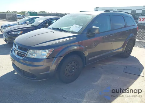 2016 Dodge Journey Se from USA, damaged, VIN 3C4PDCAB1GT231250